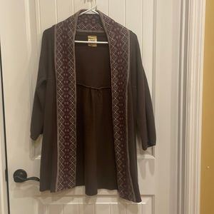 Rarely worn Fossil cardigan, size medium.